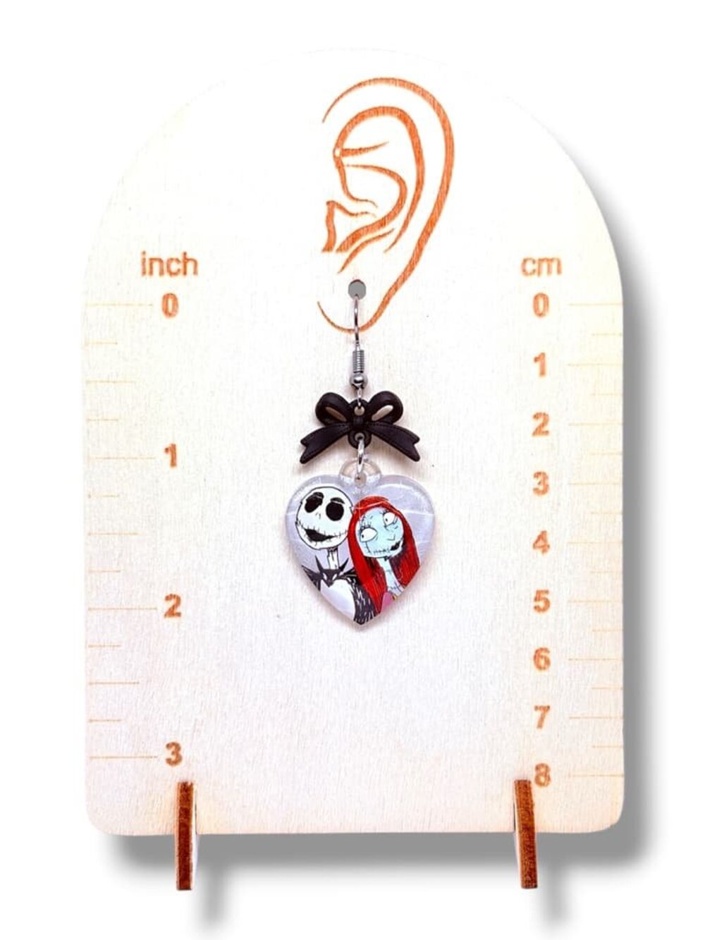 Christmas Jack & Sally Heart